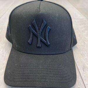 New York Yankees 1996 World Series Adjustable Hat | Black MLB Cap